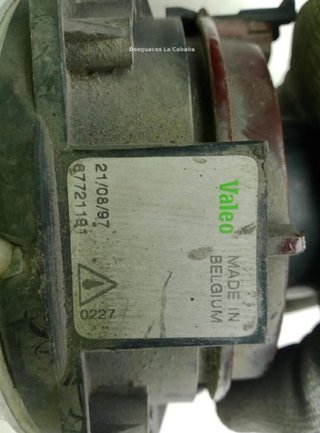 Land rover 20984700 faro antiniebla freelander