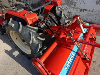 Minitractor Yanmar KE-4 4x4