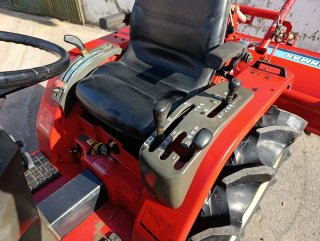 Minitractor Yanmar KE-4 4x4