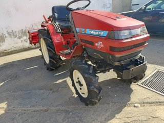 Minitractor Yanmar KE-4 4x4