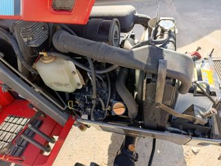 Minitractor Yanmar KE-4 4x4
