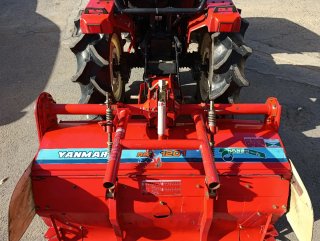 Minitractor Yanmar KE-4 4x4