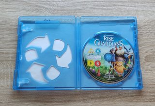 El Origen de los Guardianes Película Blu Ray