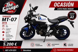 Yamaha MT-07 2016 OCASIÓN