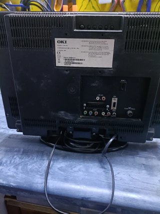 TV OKI 19 pulgadas