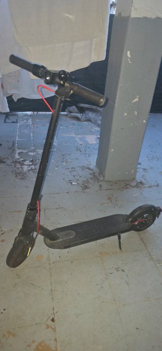 Patinete Eléctrico Negro xiaomi