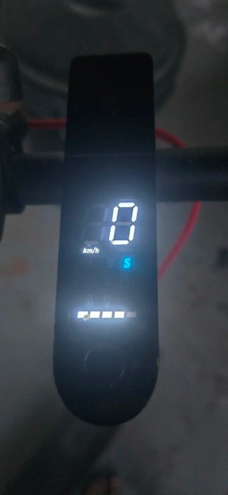 Patinete Eléctrico Negro xiaomi