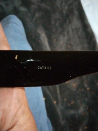 Gafas de sol B negras