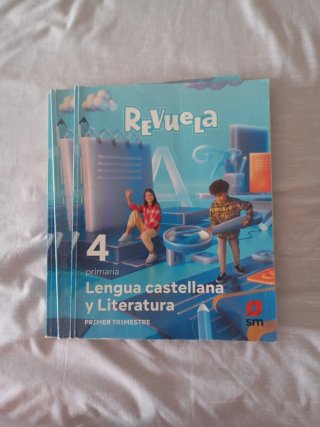 Libros 4° de primaria