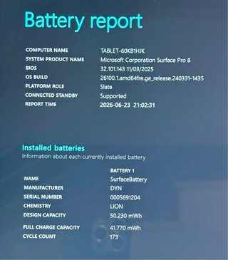 Microsoft Surface Pro 8 i5-16gb-256gb Plata