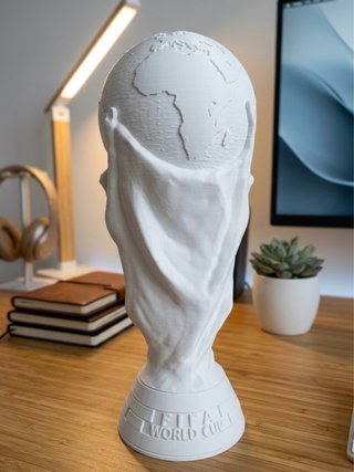 Réplica Copa del Mundo FIFA 3D