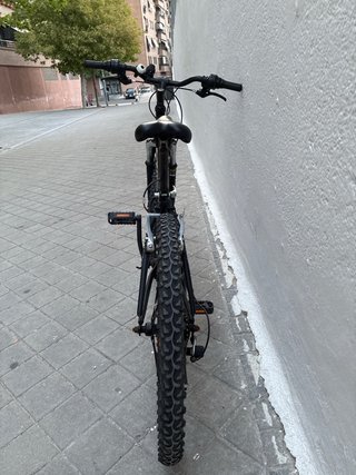 Bicicleta Montaña Negra