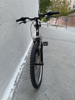 Bicicleta Montaña Negra