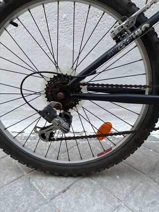 Bicicleta Montaña Negra