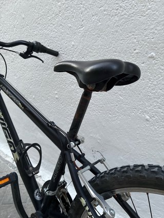 Bicicleta Montaña Negra