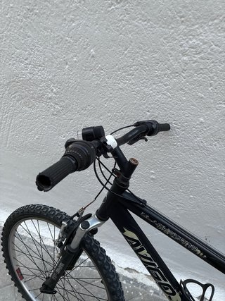 Bicicleta Montaña Negra