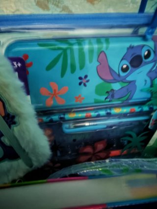 Lote productos Stitch Disney nuevos.