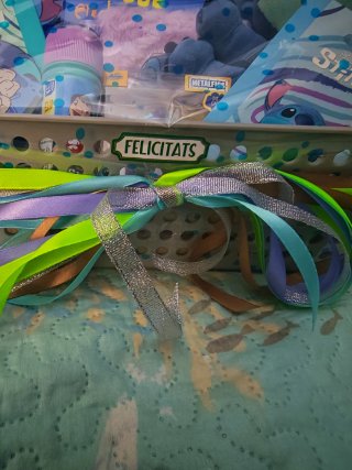 Lote productos Stitch Disney nuevos.