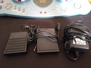 Batería electrónica portátil Ringway TD76