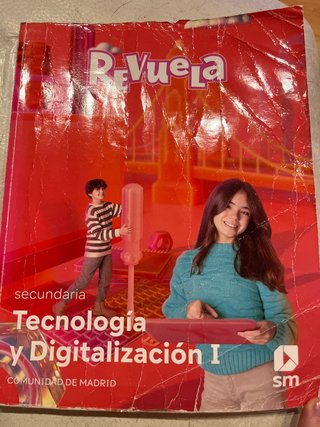 Tecnología y Digitalización I. Secundaria. Revu...