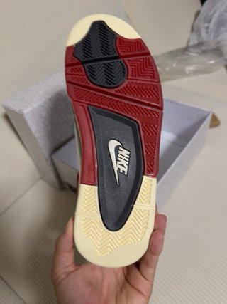 Air Jordan Retro 4 OG Bike Rojo Blanco