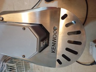 Amasadora profesional Kenwood 12kg