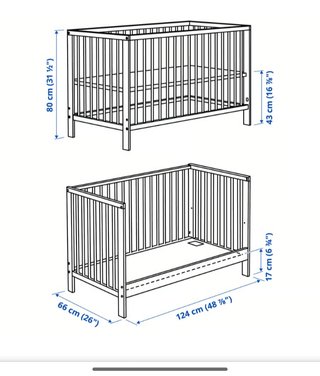 Cuna Colecho IKEA Gulliver
