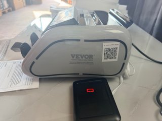 VEVOR Contador de Billetes con Pantalla
