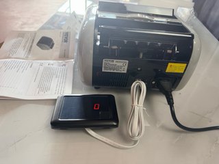 VEVOR Contador de Billetes con Pantalla