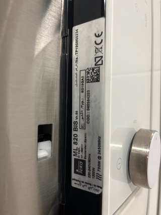 Microondas Teka Blanco