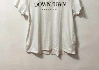Camiseta blanca Amisu mujer Talla XXL