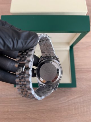 Rolex Datejust Acero Verde Automático