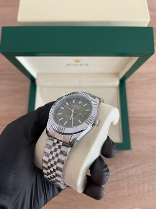 Rolex Datejust Acero Verde Automático