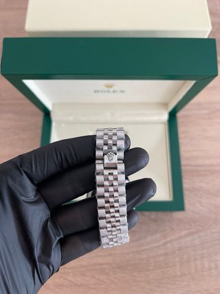 Rolex Datejust Acero Verde Automático