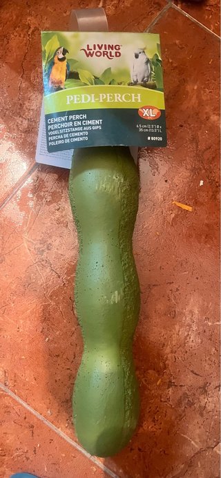 Percha Cemento Pedi-Perch XL Living World