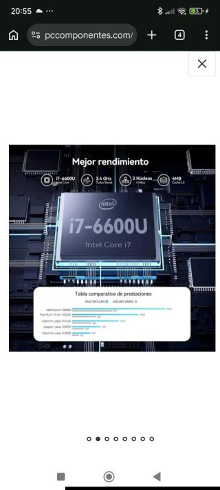 Nuevo Portátil Intel Core i7 16GB RAM 512GB SSD