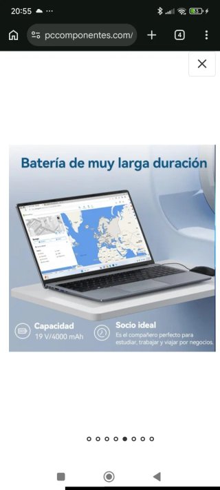 Nuevo Portátil Intel Core i7 16GB RAM 512GB SSD
