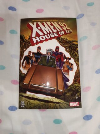 X-Men: House of XCII TPB Americano