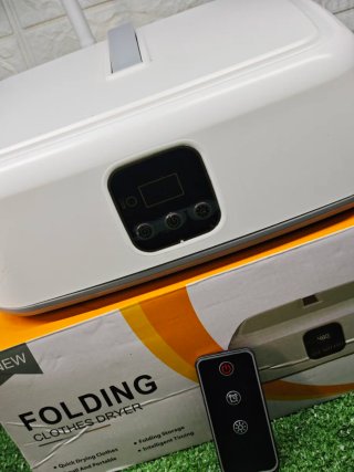 Secadora Ropa Eléctrica Portátil