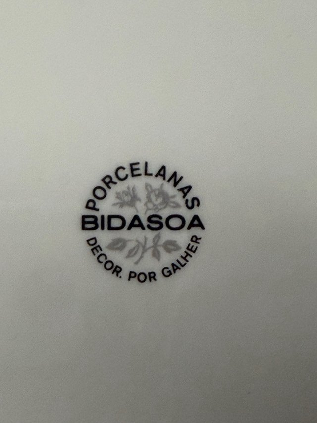 Porcelanas Bidasoa Galher Vajilla Completa