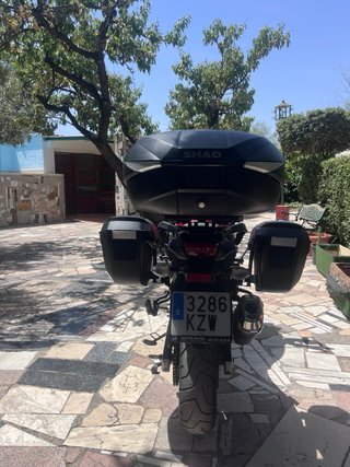 Suzuki V-Strom 650 XT Adventure