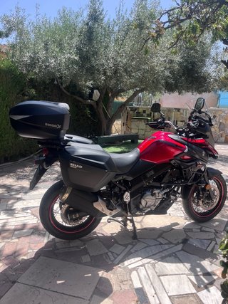 Suzuki V-Strom 650 XT Adventure