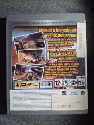 MotorStorm PS3 Platinum Edición