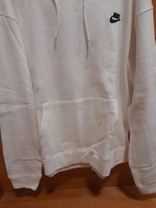 Sudadera Nike Blanca Talla XXL