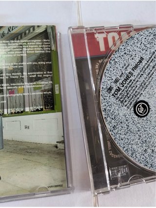 CD Tom Jones - Reload A1583S