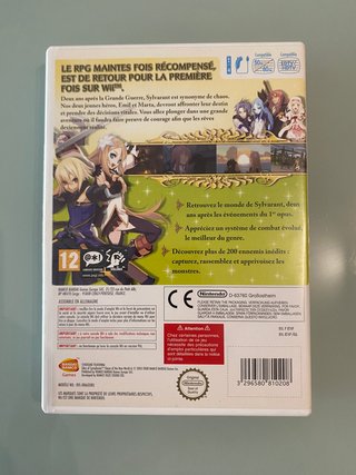 Tales of Symphonia Dawn of the New World Wii PAL