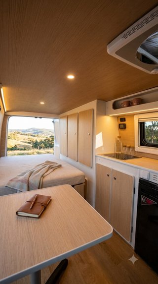 Camperizacion a medida. CAMPER
