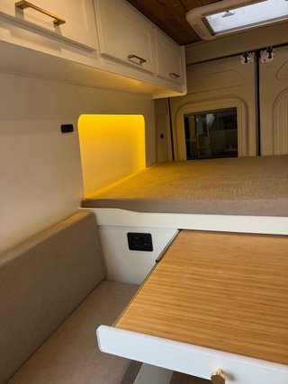 Camperizacion a medida. CAMPER