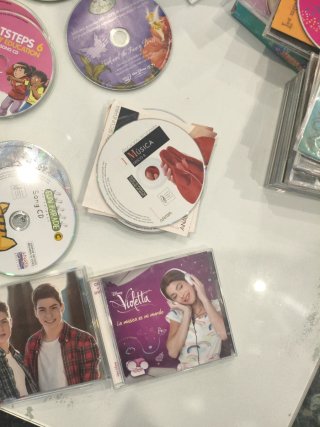 Lote 10 CDs Educativos Inglés Infantil