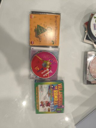 Lote 10 CDs Educativos Inglés Infantil
